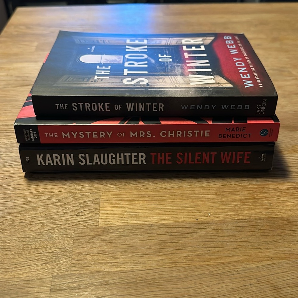 Thriller Books